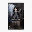 Mattel Monster High Wednesday Collectible Doll, Wednesday Addams in Nevermore Academy Uniform With Thing