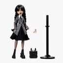 Mattel Monster High Wednesday Collectible Doll, Wednesday Addams in Nevermore Academy Uniform With Thing