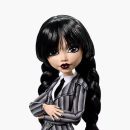 Mattel Monster High Wednesday Collectible Doll, Wednesday Addams in Nevermore Academy Uniform With Thing