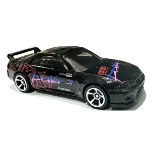 Mattel Hot Wheels Nissan Skyline GT-R (BCNR33) (Group HW5785)