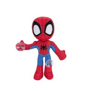 Jazwares-Spidey and His Amazing Friends Web Clingers Spider-Man
