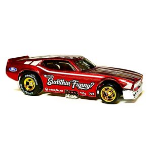 Mattel Hot Wheels 71 Mustang Funny Car (Group HW5785)