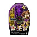 Mattel Monster High Skulltimate Secrets Hauntlywood Mysteries Doll, Clawdeen Wolf With 19+ Surprises