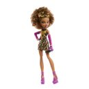 Mattel Monster High Skulltimate Secrets Hauntlywood Mysteries Doll, Clawdeen Wolf With 19+ Surprises