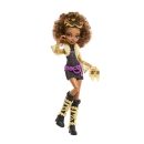 Mattel Monster High Skulltimate Secrets Hauntlywood Mysteries Doll, Clawdeen Wolf With 19+ Surprises
