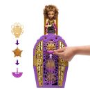 Mattel Monster High Skulltimate Secrets Hauntlywood Mysteries Doll, Clawdeen Wolf With 19+ Surprises