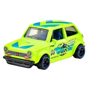 Mattel Hot Wheels Neon Speeders Custom 70 Honda N600 (Group HLH72)