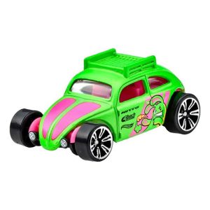 Mattel Hot Wheels Neon Speeders Custom Volkswagen Beetle (Group HLH72)