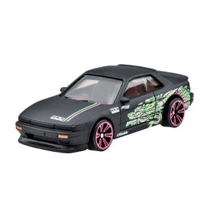 Mattel Hot Wheels Neon Speeders Nissan Silvia (S13) (Group HLH72)