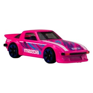 Mattel Hot Wheels Neon Speeders Mazda RX-7 (Group HLH72)