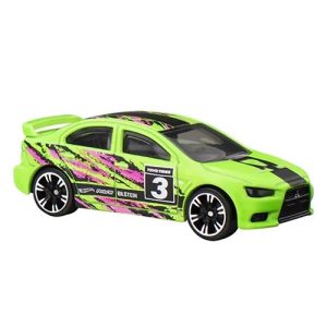Mattel Hot Wheels Neon Speeders 2008 Lancer Evolution (Group HLH72)