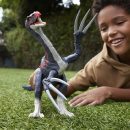 Mattel Jurassic World Slash N Roar Therizinosaurus Dinosaur Figure, Attack & Sound Toy, Chaos Theory