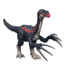 Mattel Jurassic World Slash N Roar Therizinosaurus Dinosaur Figure, Attack & Sound Toy, Chaos Theory