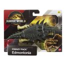 Mattel Jurassic World Rebirth Frenzy Pack Edmontonia Dinosaur Figure, Authentic Toy, Digital Play JCL50 (JGB72-965A)