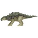 Mattel Jurassic World Rebirth Frenzy Pack Edmontonia Dinosaur Figure, Authentic Toy, Digital Play JCL50 (JGB72-965A)