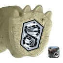 Mattel Jurassic World Rebirth Frenzy Pack Edmontonia Dinosaur Figure, Authentic Toy, Digital Play JCL50 (JGB72-965A)