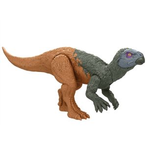 Mattel Jurassic World Rebirth Frenzy Pack Iani Dinosaur Figure, Authentic Toy, Digital Play JCL50 (JGB72-965A)