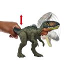 Mattel Jurassic World Rebirth Gigantic Thrashers Tyrannotitian Dinosaur Figure Toy, Tail Activated Attack JCL75 (JGB92-965A)
