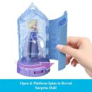 Mattel Disney Frozen Surprise Small Dolls & Mini Castle Playset 4 Assortment