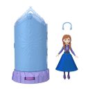 Mattel Disney Frozen Surprise Small Dolls & Mini Castle Playset 4 Assortment