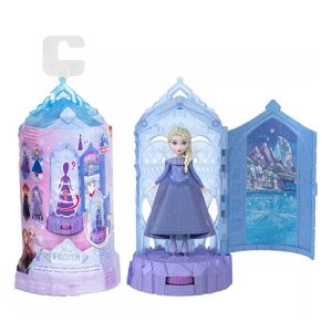 Mattel Disney Frozen Surprise Small Dolls & Mini Castle Playset 4 Assortment