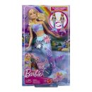 Mattel Barbie Flower Magic Mermaid Doll With Surprise Blooming Flowers Feature & Pearl Headband Accessory