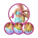 Mattel Barbie Flower Magic Mermaid Doll With Surprise Blooming Flowers Feature & Pearl Headband Accessory