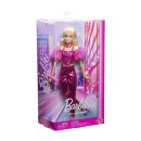 Mattel Barbie Deluxe Style Fashion Doll #5 in Metallic Pink Outfit With Corset Top And Accessories, Blonde