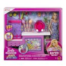 Mattel Barbie Mysteries: Beach Detectives Barbie “Malibu” Doll, Cotton Candy Game Playset & Accessories