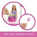 Mattel Barbie Mysteries: Beach Detectives Barbie “Malibu” Doll, Cotton Candy Game Playset & Accessories