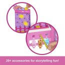 Mattel Barbie Mysteries: Beach Detectives Barbie “Malibu” Doll, Cotton Candy Game Playset & Accessories