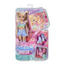 Mattel Dream Besties Barbie “Malibu” Roller Skating Fashion Doll With 9 Makeup Themed Accessories