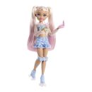 Mattel Dream Besties Barbie “Malibu” Roller Skating Fashion Doll With 9 Makeup Themed Accessories