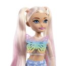 Mattel Dream Besties Barbie “Malibu” Roller Skating Fashion Doll With 9 Makeup Themed Accessories
