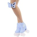 Mattel Dream Besties Barbie “Malibu” Roller Skating Fashion Doll With 9 Makeup Themed Accessories