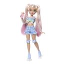 Mattel Dream Besties Barbie “Malibu” Roller Skating Fashion Doll With 9 Makeup Themed Accessories
