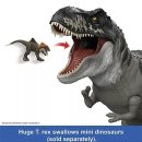 Mattel Jurassic World Rebirth Super Colossal Tyrannosaurus Rex Action Figure, T-Rex Dinosaur Movie Toy