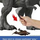 Mattel Jurassic World Rebirth Super Colossal Tyrannosaurus Rex Action Figure, T-Rex Dinosaur Movie Toy