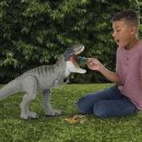 Mattel Jurassic World Rebirth Super Colossal Tyrannosaurus Rex Action Figure, T-Rex Dinosaur Movie Toy