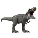Mattel Jurassic World Rebirth Super Colossal Tyrannosaurus Rex Action Figure, T-Rex Dinosaur Movie Toy