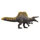 Mattel Jurassic World Rebirth Tail Thrasher Spinosaurus Action Figure, Dinosaur Toy With 2 Attack Moves