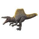 Mattel Jurassic World Rebirth Tail Thrasher Spinosaurus Action Figure, Dinosaur Toy With 2 Attack Moves