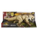 Mattel Jurassic World Rebirth Distortus Rex Action Figure, 22 Inch Rumble N Rampage Dinosaur Toy, 2 Attacks