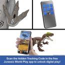 Mattel Jurassic World Rebirth Distortus Rex Action Figure, 22 Inch Rumble N Rampage Dinosaur Toy, 2 Attacks