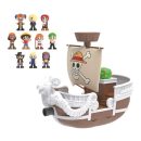 PhatMojo - One Piece Going Merry Microfigure Playset