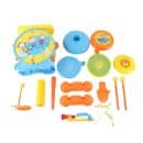 Drum Set Blue