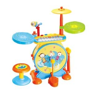 Drum Set Blue