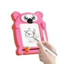 Puzzle Games - Pachinko & Magnetic Drawing Board - Pink