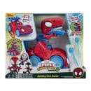Jazwares - Spidey & His Amazing Friends - 2 in 1 Vehicle - Spidey-Rex Racer