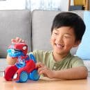 Jazwares - Spidey & His Amazing Friends - 2 in 1 Vehicle - Spidey-Rex Racer